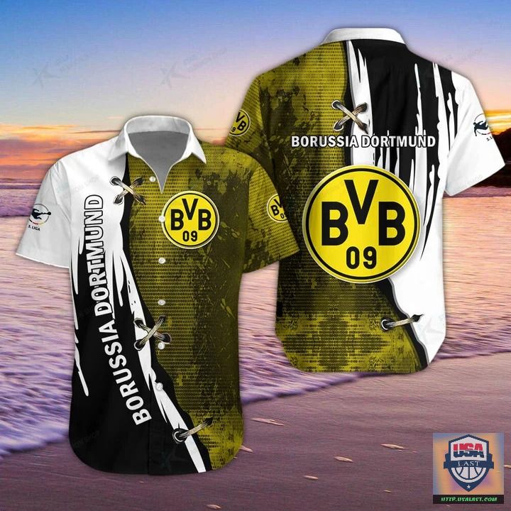 Borussia Dortmund II Bleach Hawaiian Shirt