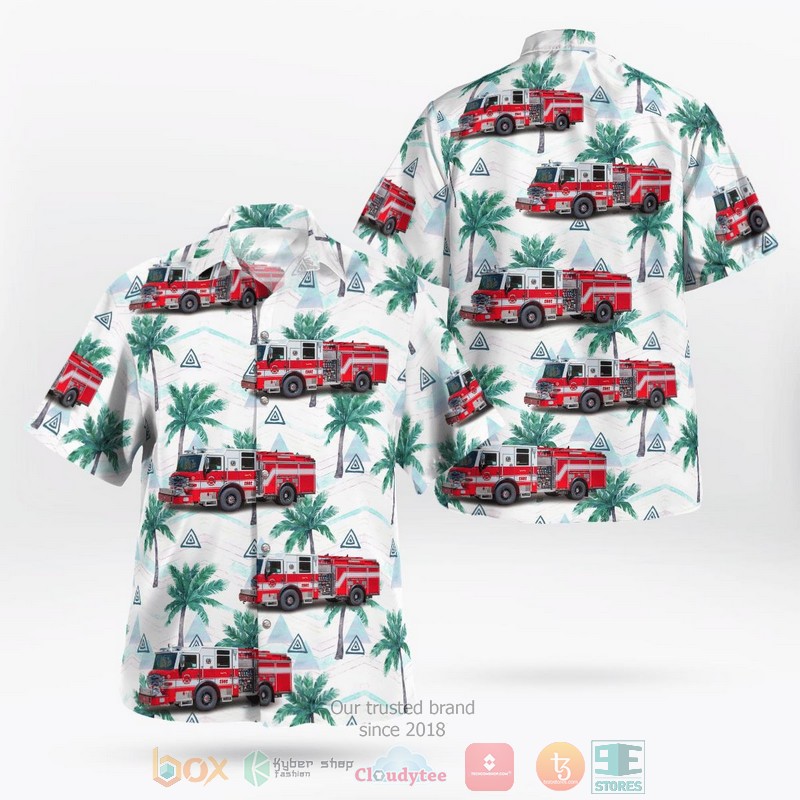 Botsford Fire Rescue Hawaiian Shirt