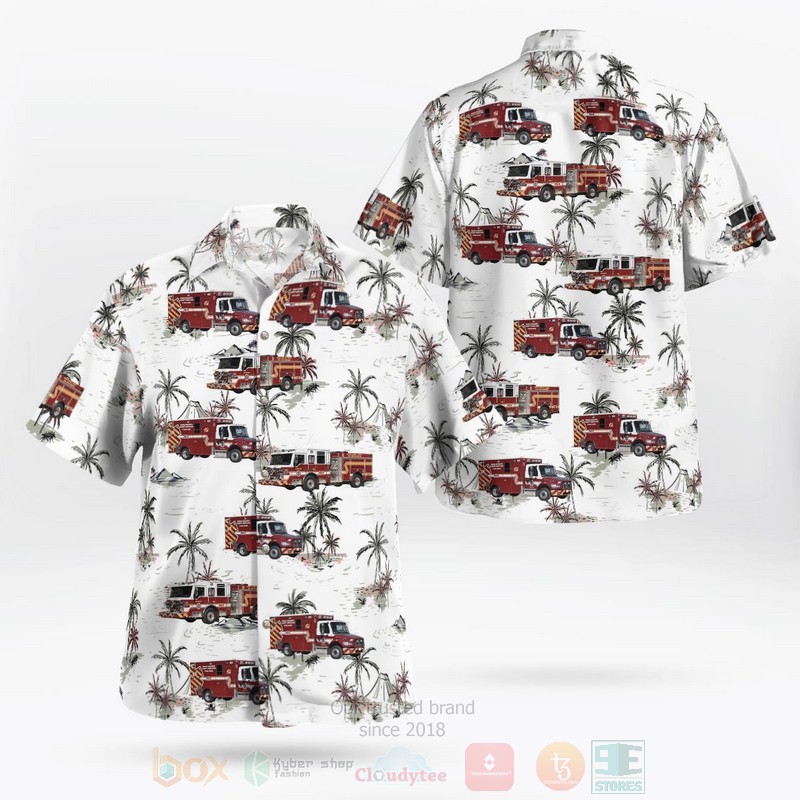 Bourbon Whiskey Hawaiian Shirt