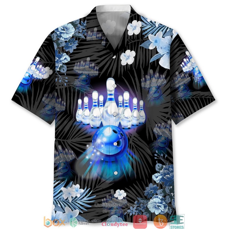 Bowling Tropical Hawaiian Shirt