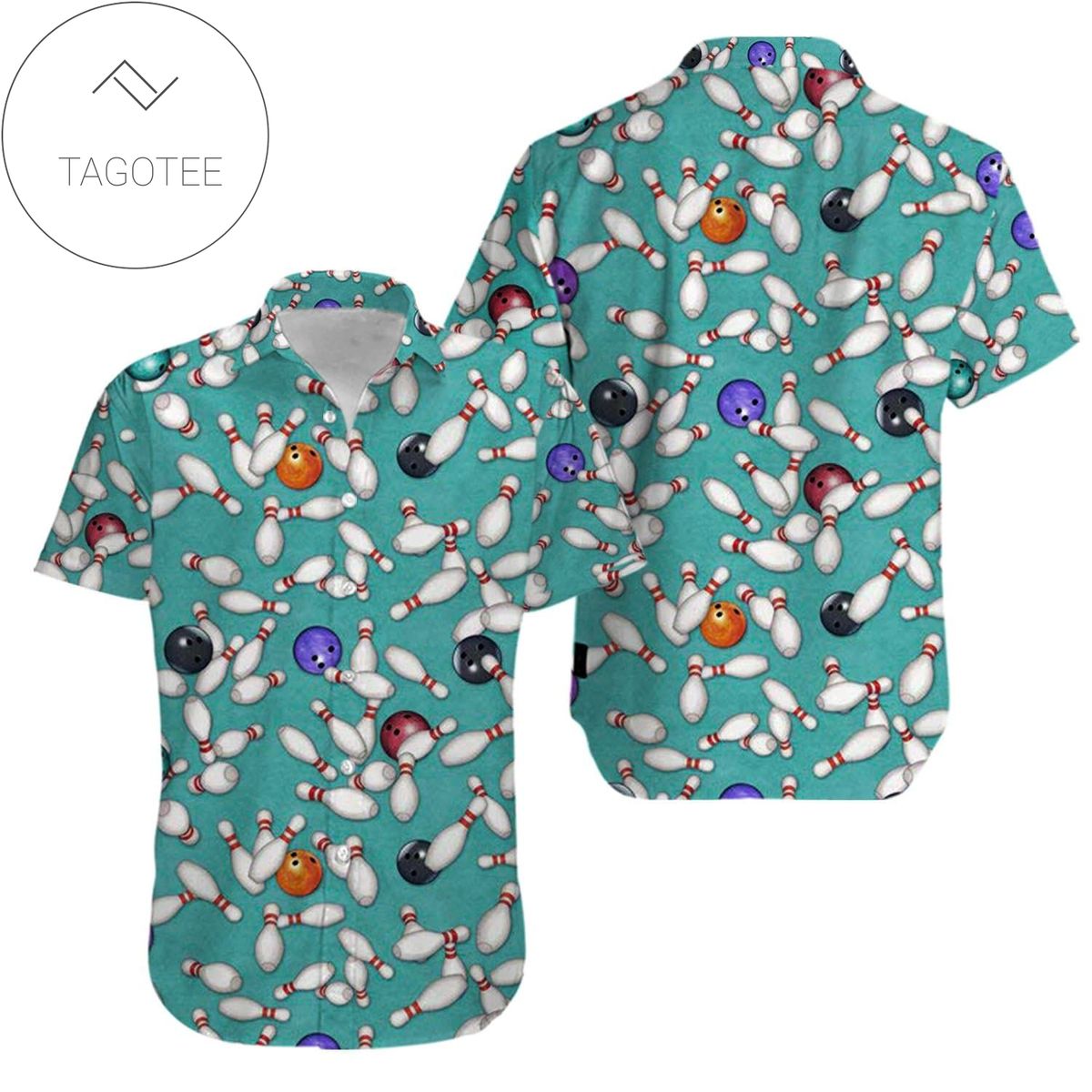 Bowling Game Summer Unisex Hawaiian Shirts