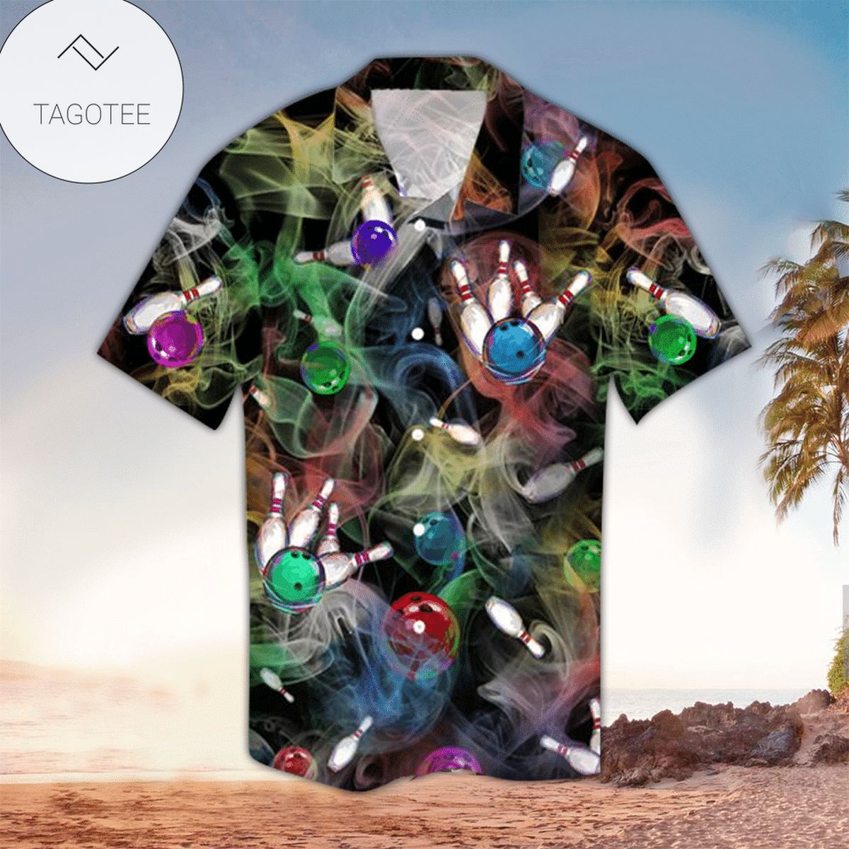 Bowling Hawaiian Shirt Perfect Gift Ideas For Bowling Lover