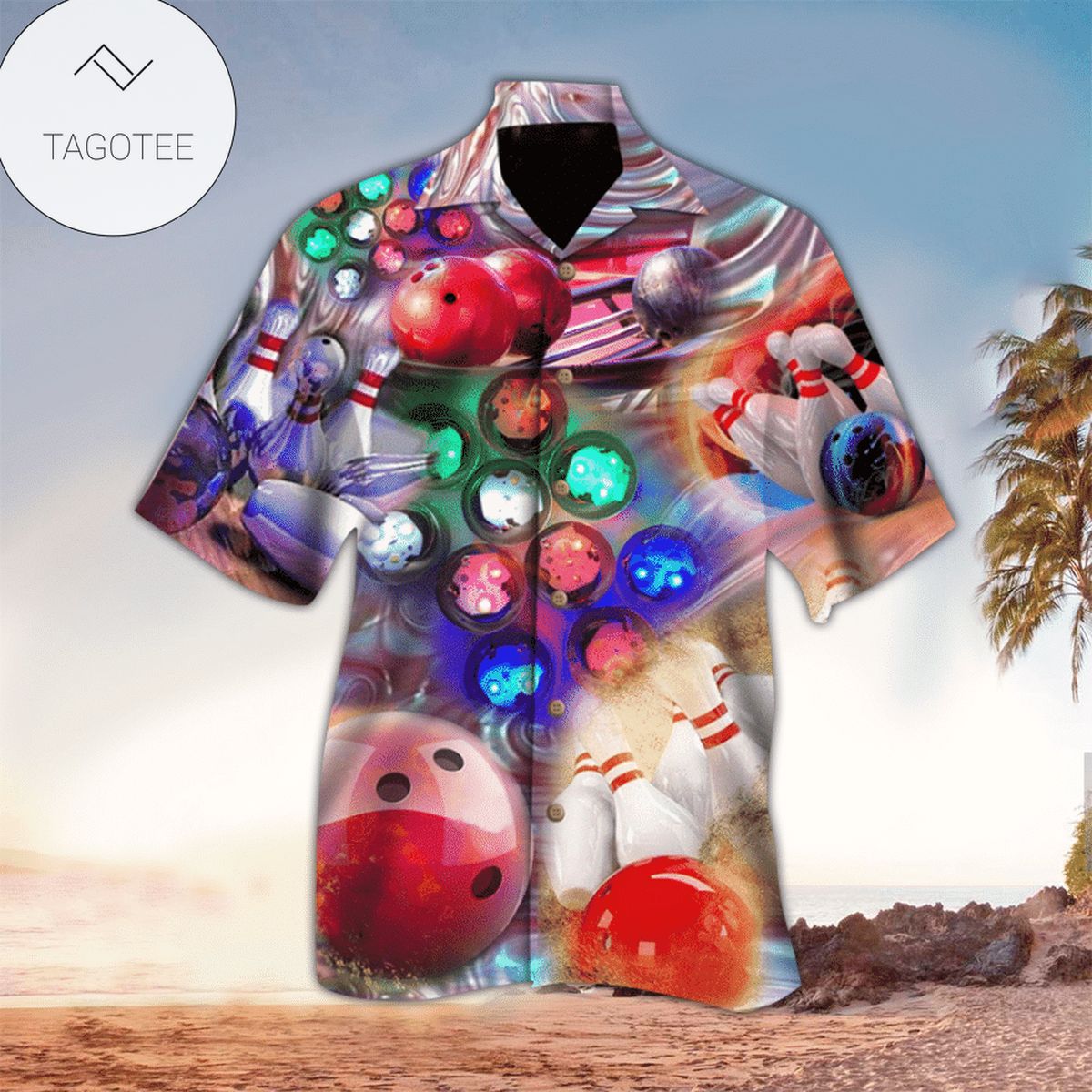 Bowling Hawaiian Shirt Bowling Lover Gifts