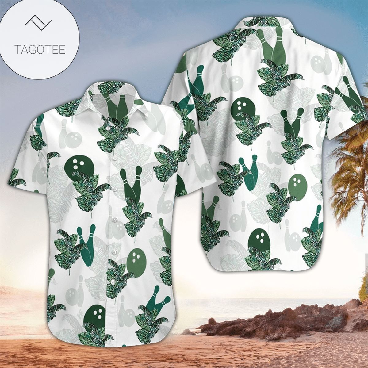 Bowling Hawaiian Shirt Bowling Lover Gifts