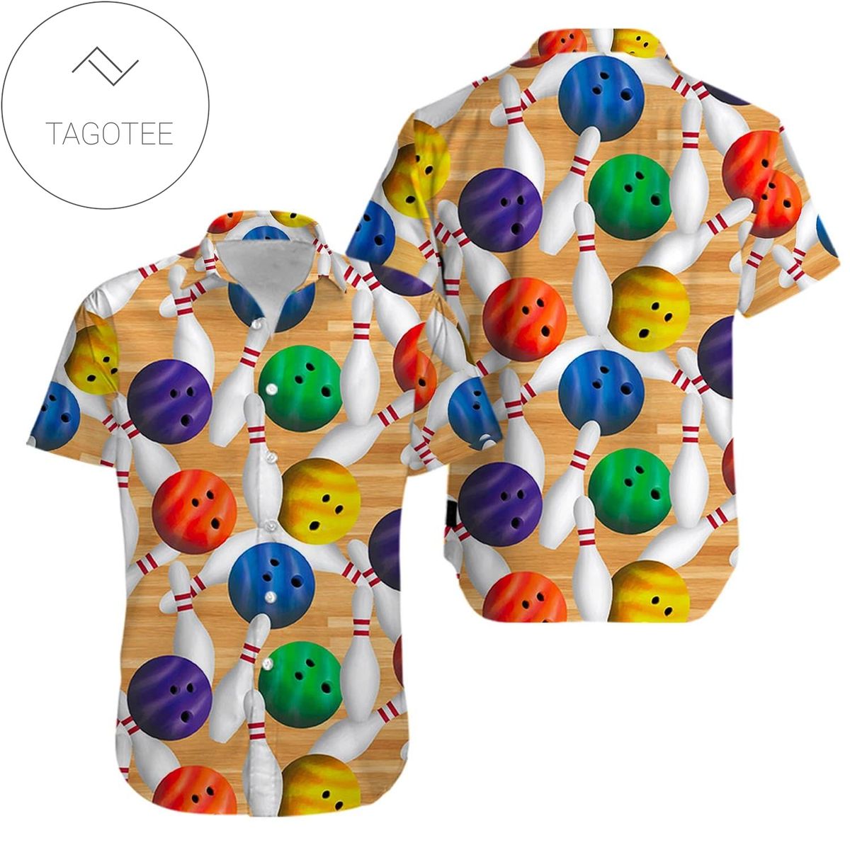 Bowling Hawaiian Shirt Perfect Bowling Clothing