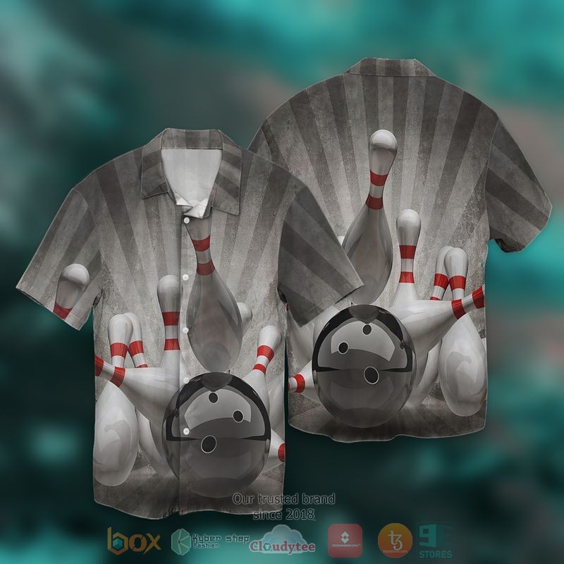 Bowling Tropical Hawaiian Shirt