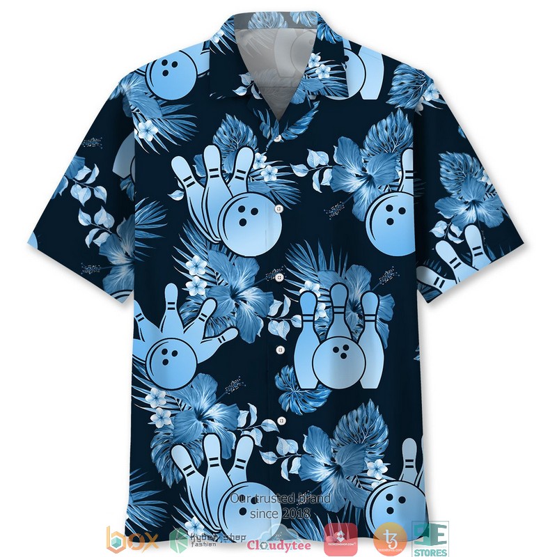 Bowling Game Short Sleeve Hawaiian shirt