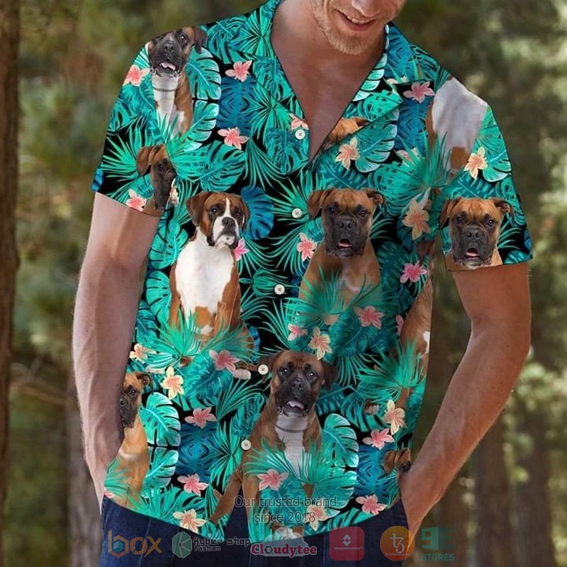 Bowling Tropical Plants Hawaiian Shirt