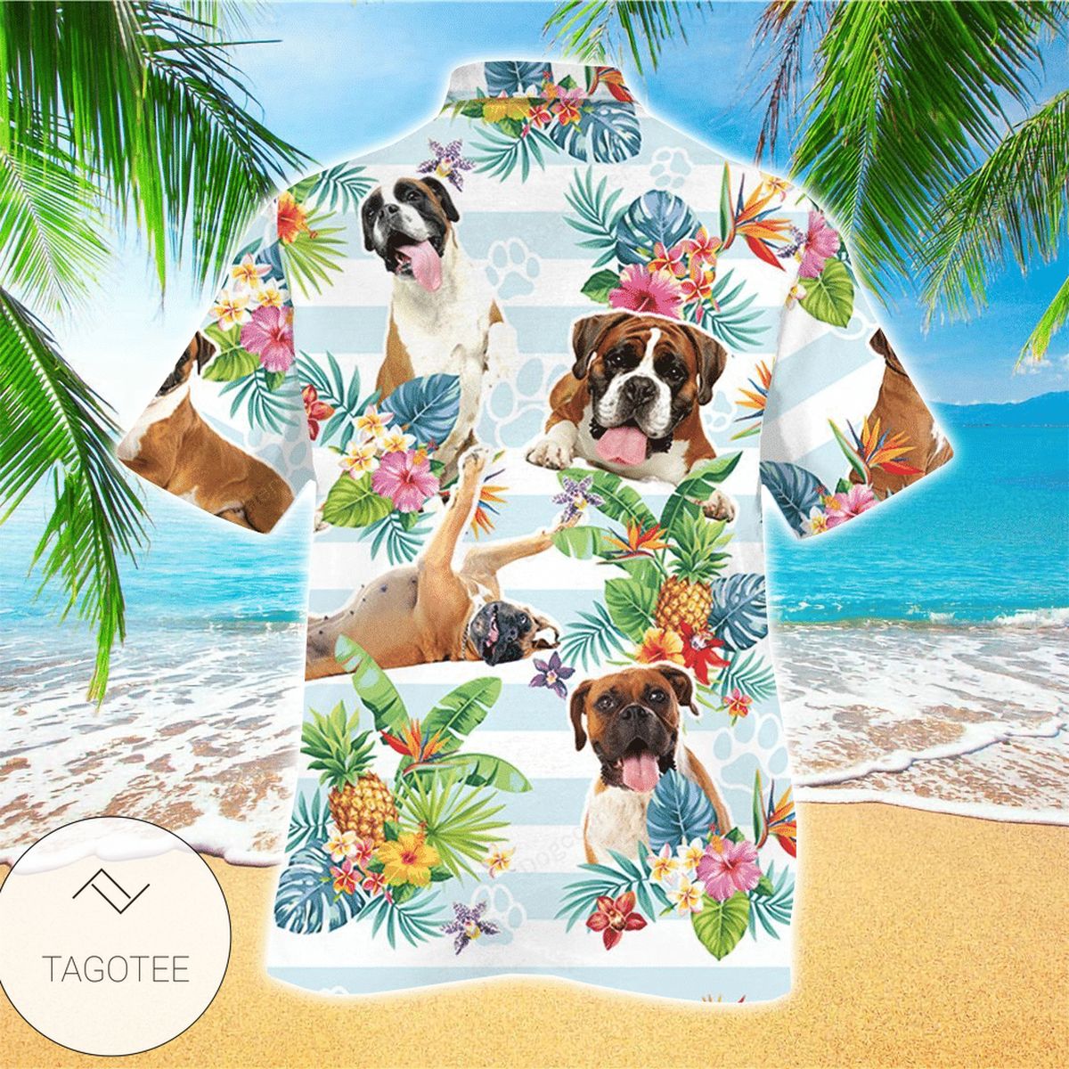 Boxer Great Hawaii Shirt