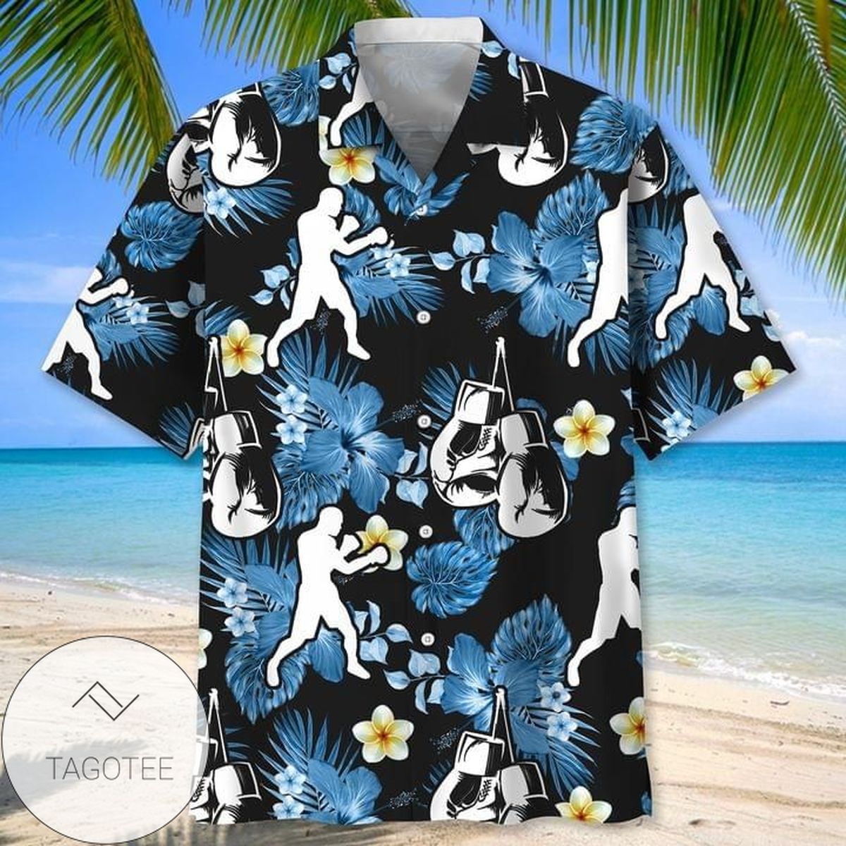 Boxing Is My Therapy Hawaiian Shirt