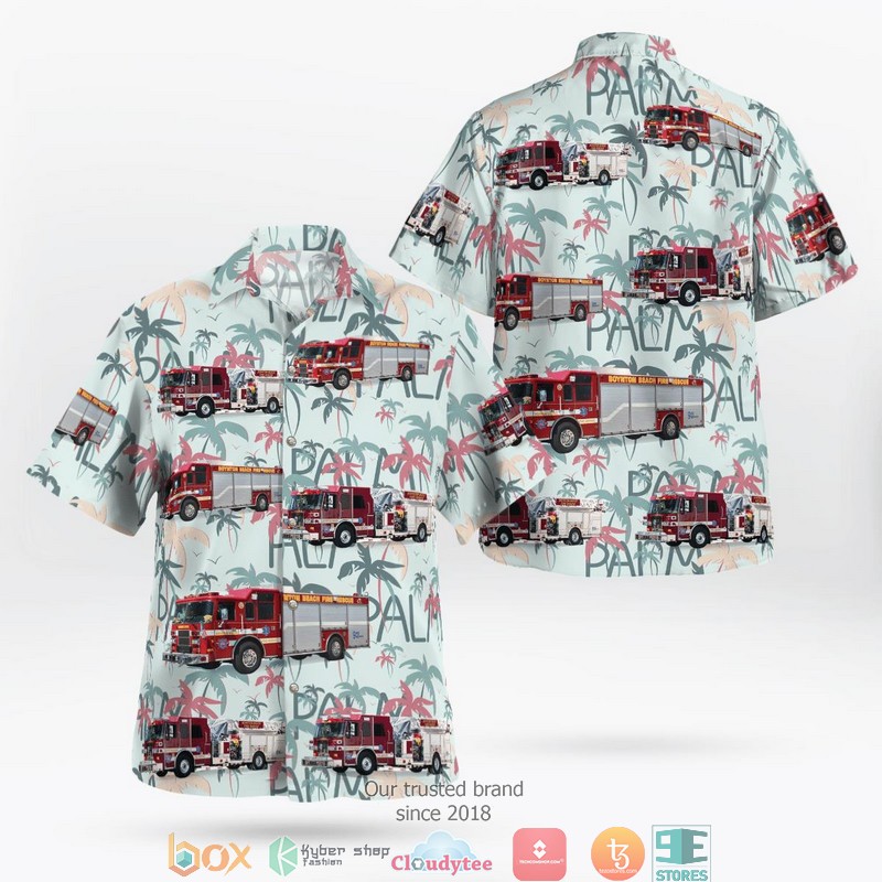 Bozeman Montana Bozeman Fire Department Hawaiian shirt