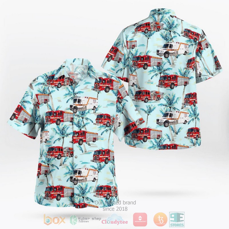 Boxing Kelly Green Hawaiian Shirt