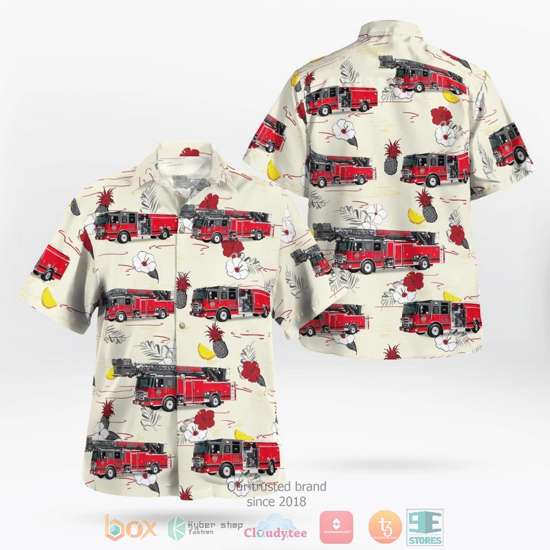 Bradley Braves Hawaiian Shirt, Short