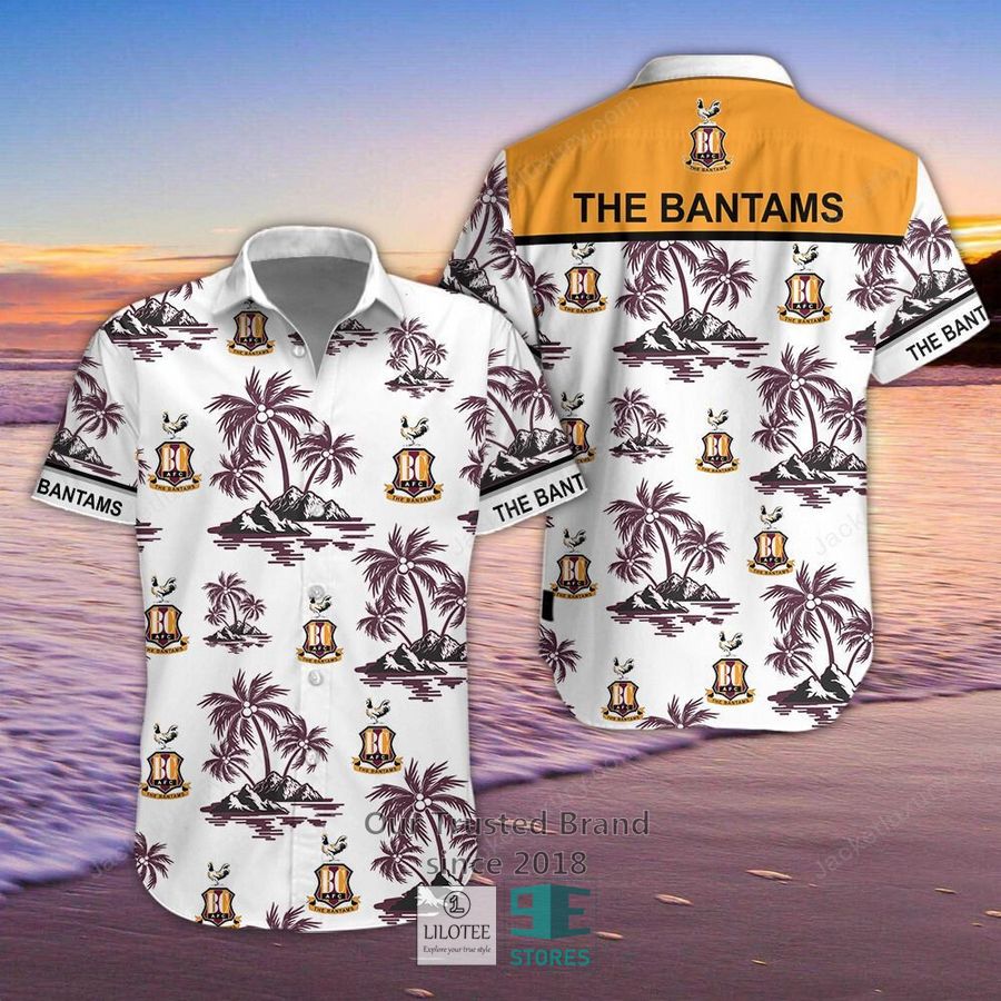 Bradford City Hawaiian Shirt