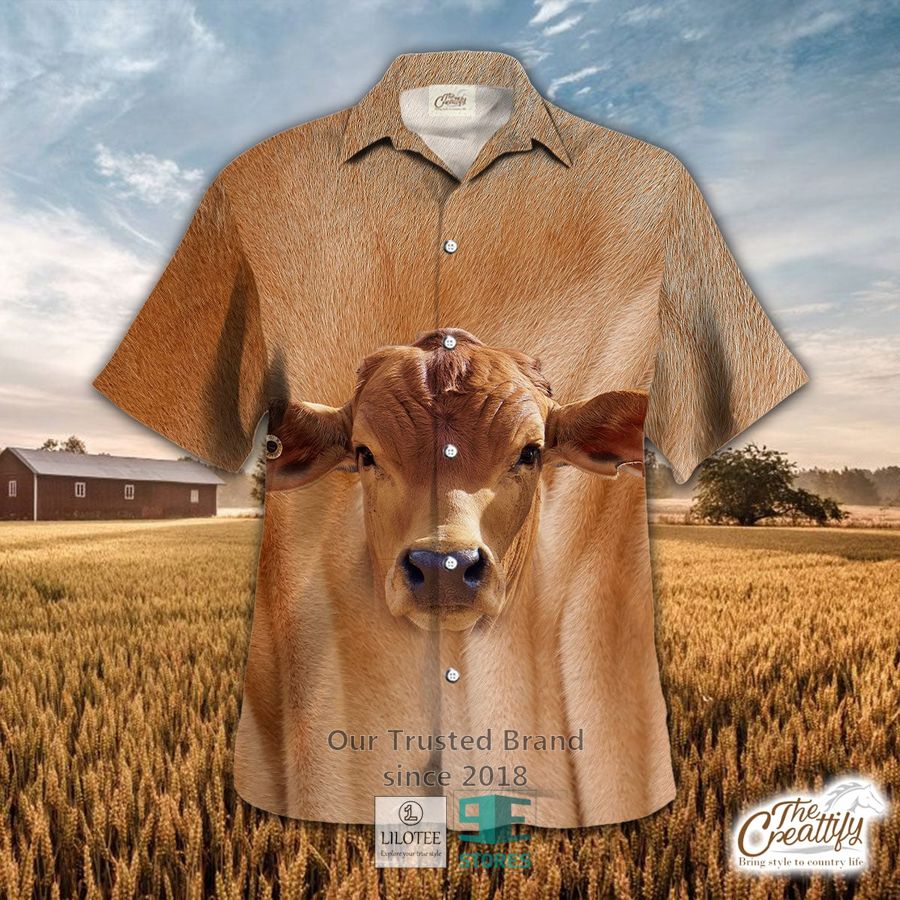 Brahman Farm Hawaiian Shirt