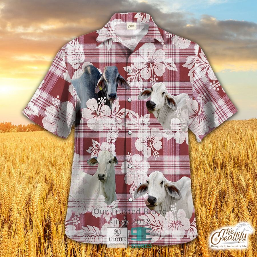 Brahman Summer Vibes Hawaiian Shirt