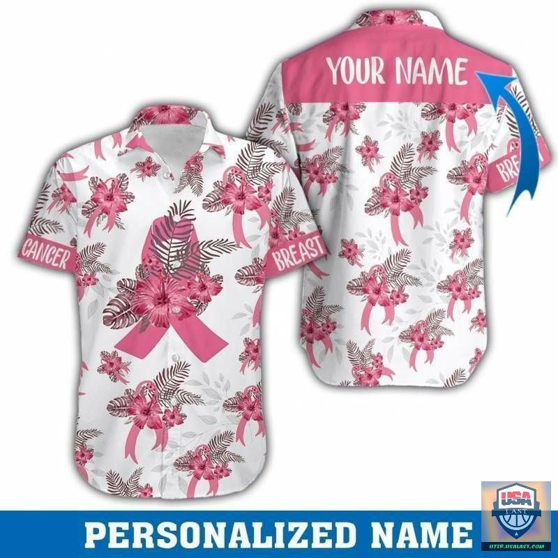 Breast Cancer Disease Women Hawaiian Shirt