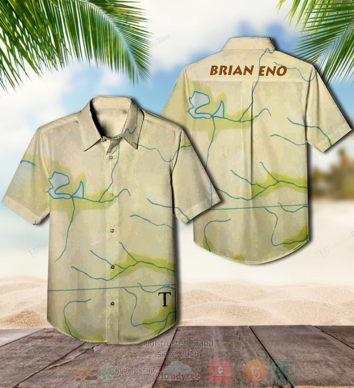 Brian Eno Discreet Music Hawaiian Shirt