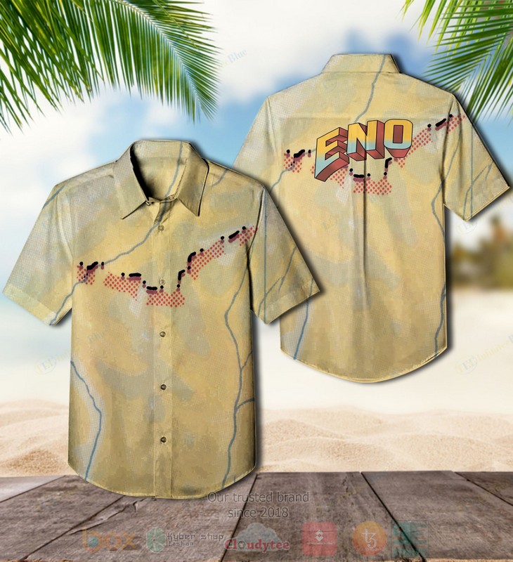 Brian Eno Ambient 4 On Land Hawaiian Shirt