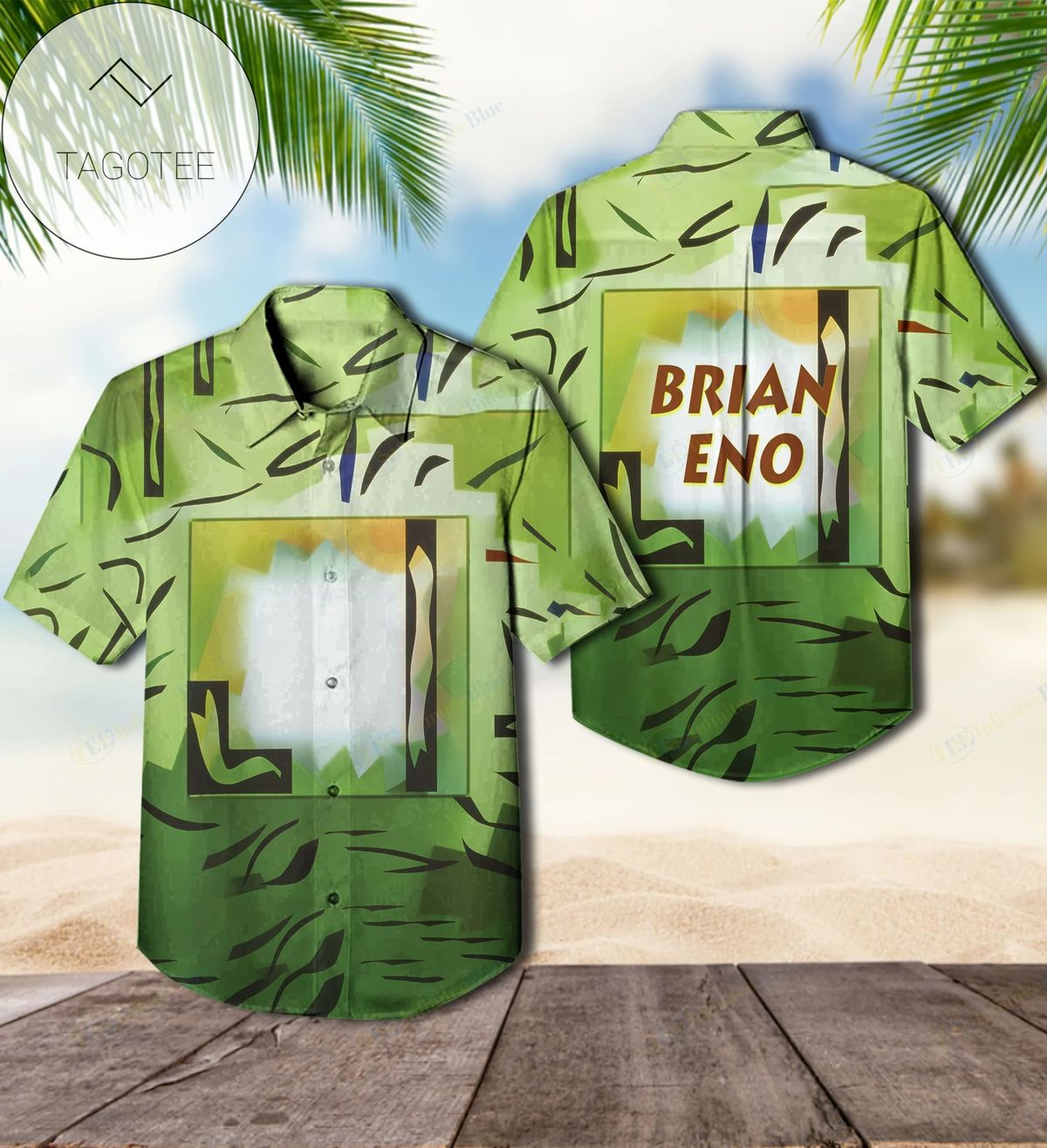 Brentford Football Club Authentic Hawaiian Shirt 2022