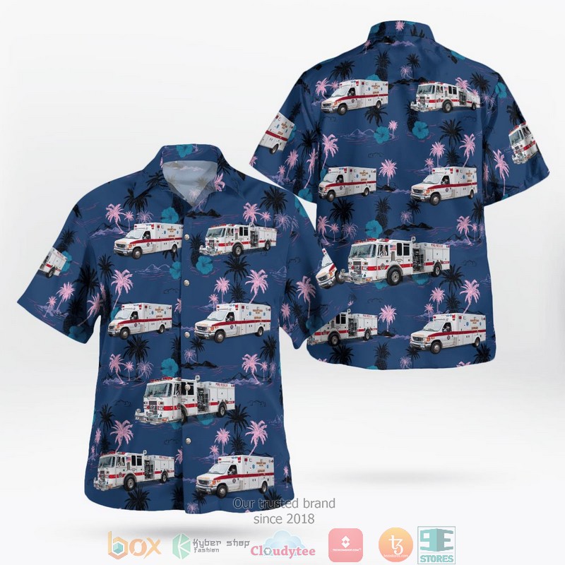 Brian Eno Here Come the Warm Jets Hawaiian Shirt