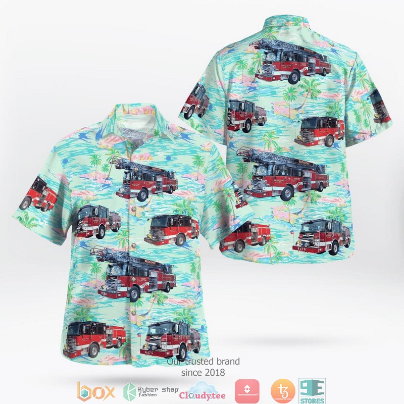 Bristol City Hawaiian shirt, Short