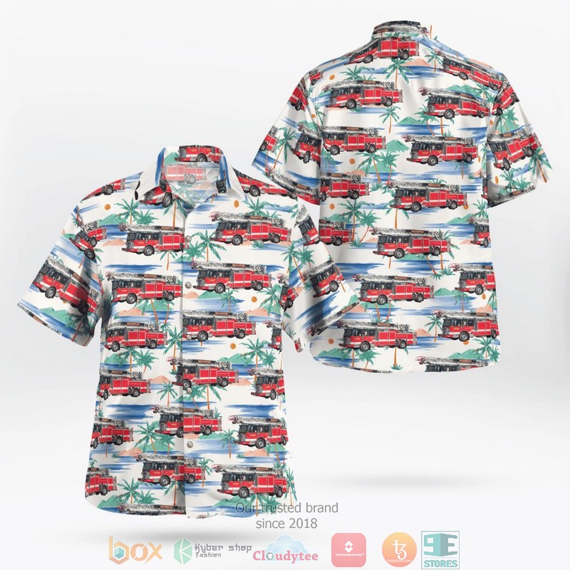 Briarcliff Manor New York Briarcliff Manor Fire Department Aloha Shirt