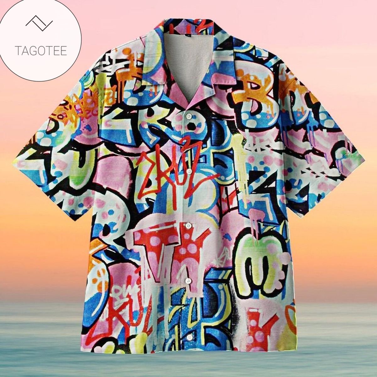 Brian Eno Art Hawaiian Shirt