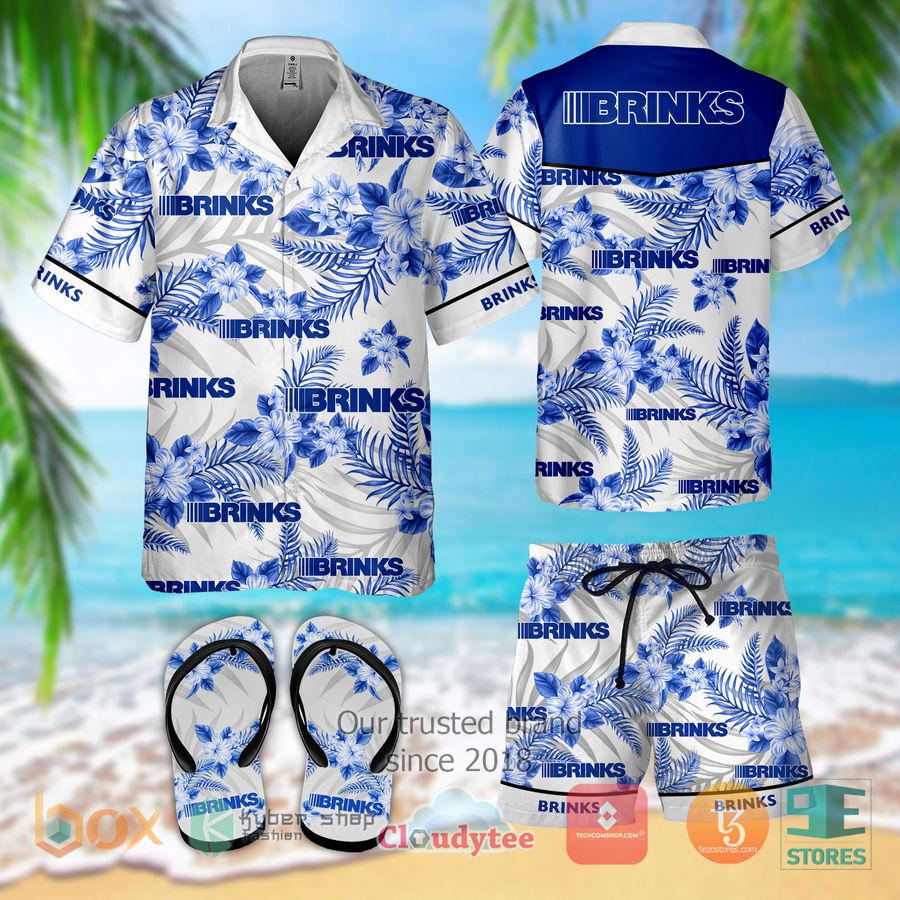 Brentford FC Hibiscus Hawaiian Shirt, Short