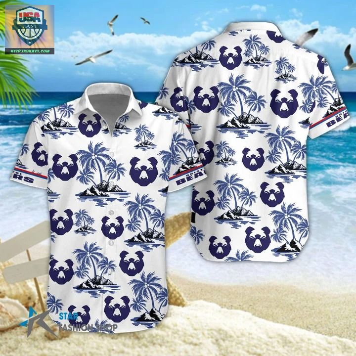 Bristol City FC Aloha Hawaiian Shirt Beach Short