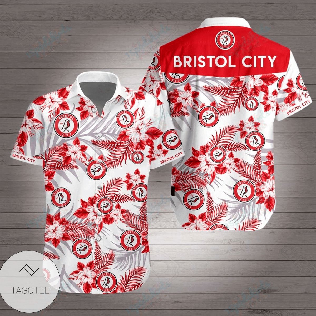 Bristol City Hawaiian Shirt