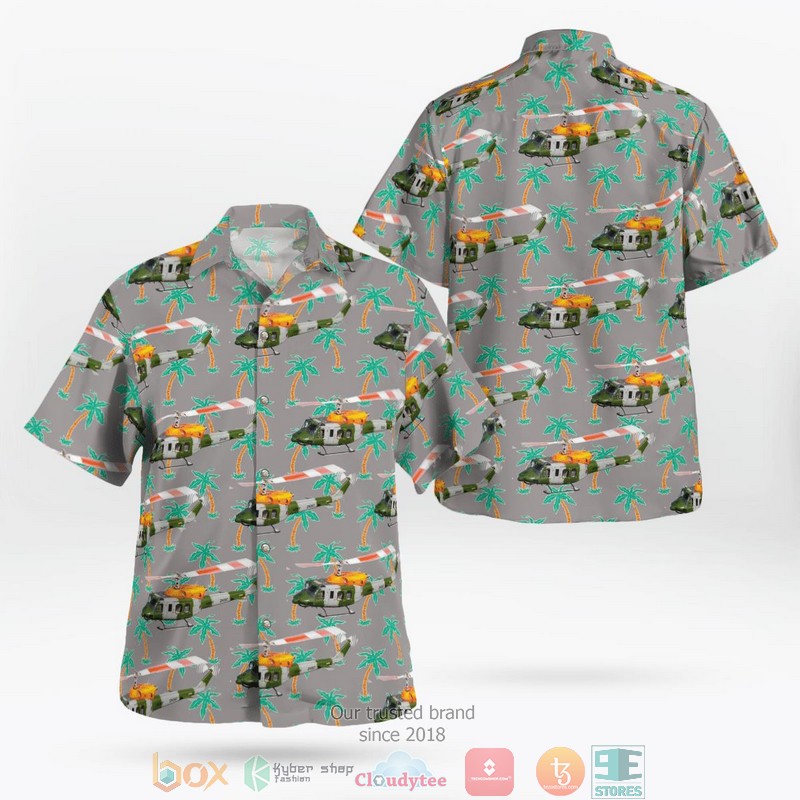 British Army Bulldog Armoured Fighting Vehicle Hawaiian Shirt