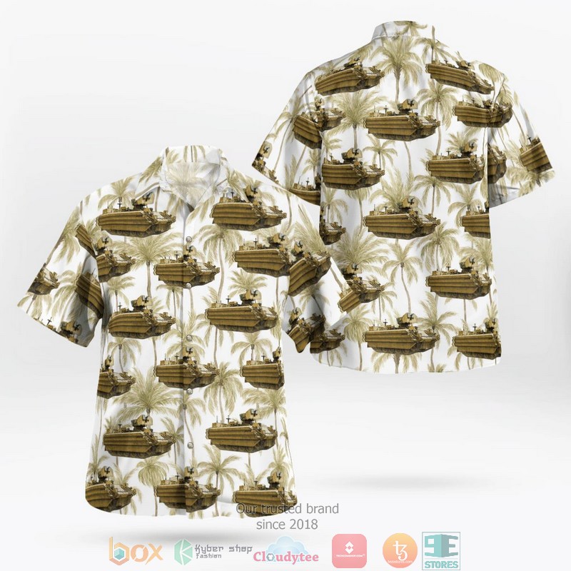 British Army Bell 212 Hawaii 3D shirt