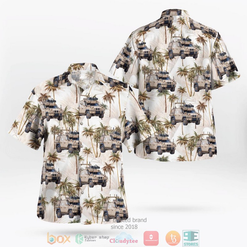 British Army Jackal 2 Hawaiian Shirt