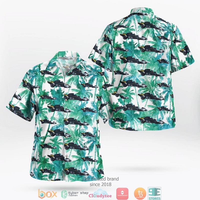 British Formula One Ensign N177 Hawaiian Shirt