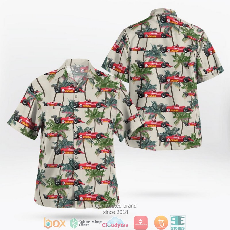 British Merchant Navy Hawaiian Shirt