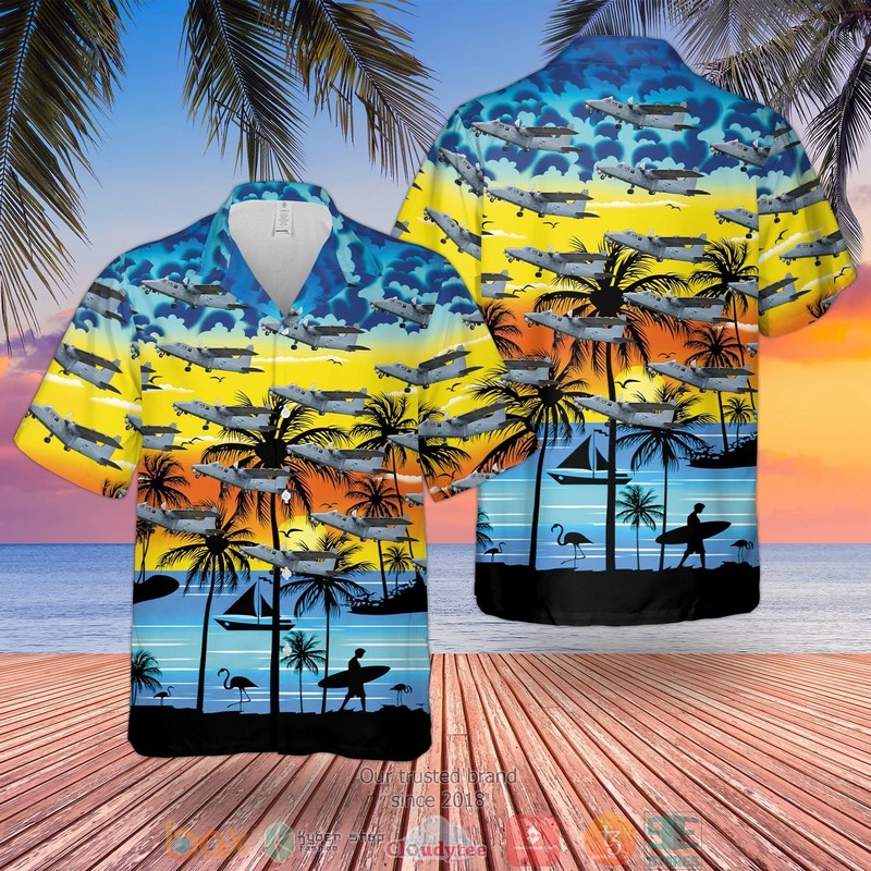 Britten Norman BN-2T Islander Hawaiian Shirt