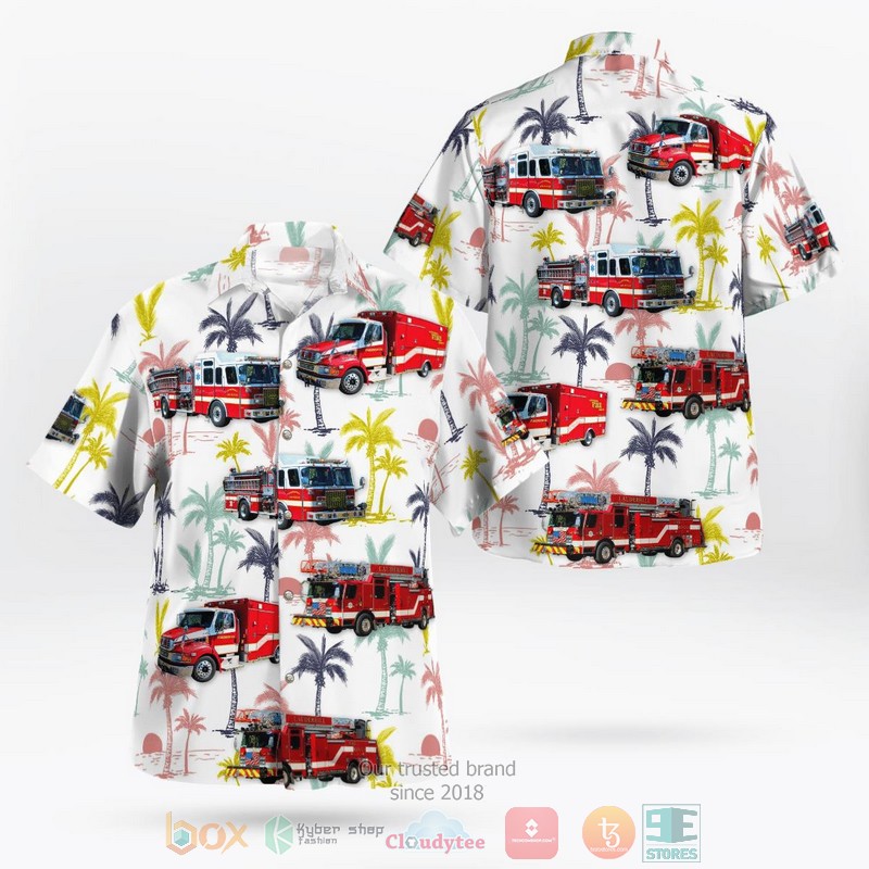 Broward County Florida Broward County Sheriff Office Prisoner Transport Bluebird St Patrick’s Day Hawaiian Shirt