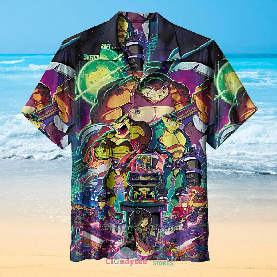 Bucketheadland Dance Casual Hawaiian Shirt