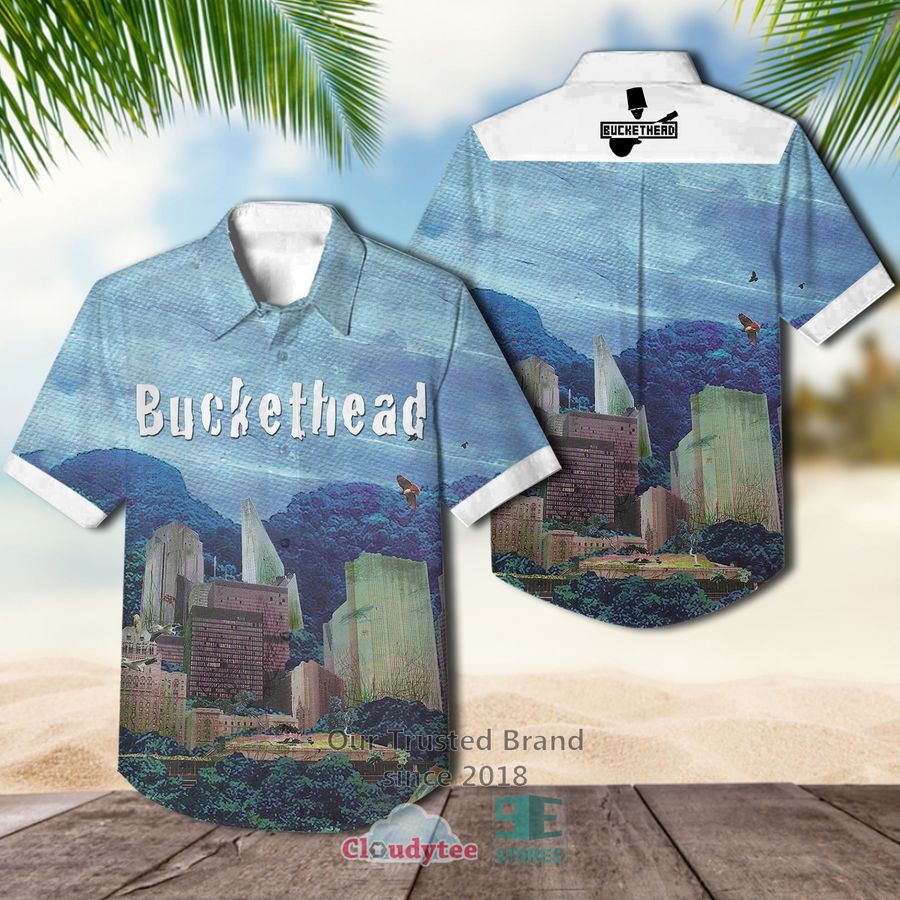 Bucketheadland Kaleidoscalp Casual Hawaiian Shirt