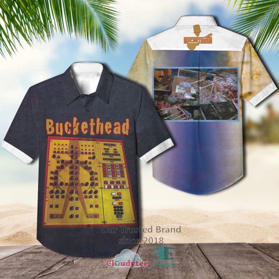 Bucketheadland Dance Casual Hawaiian Shirt