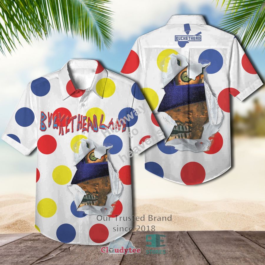 Bucketheadland Electric Tears Casual Hawaiian Shirt