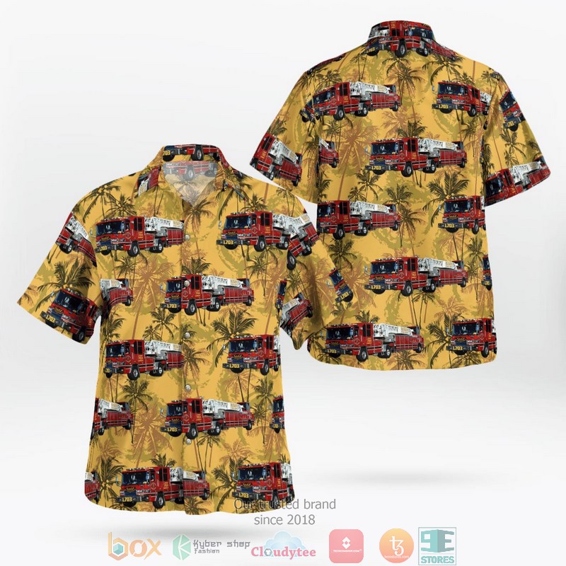 Bruni the Fire Spirit Disney Short Sleeve Hawaiian shirt