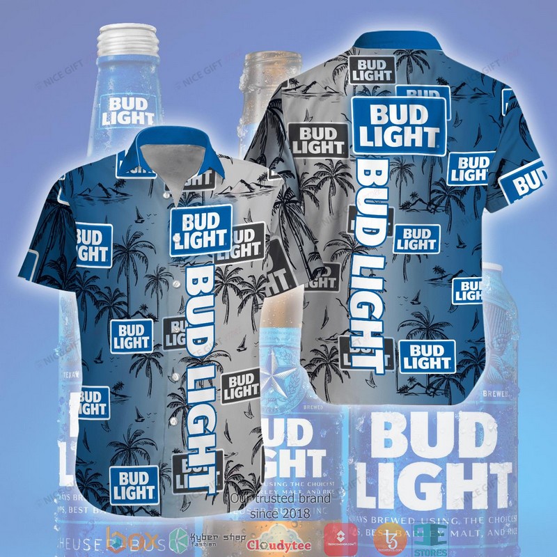 Bud Light Aloha Black Hawaian Summer Outfit