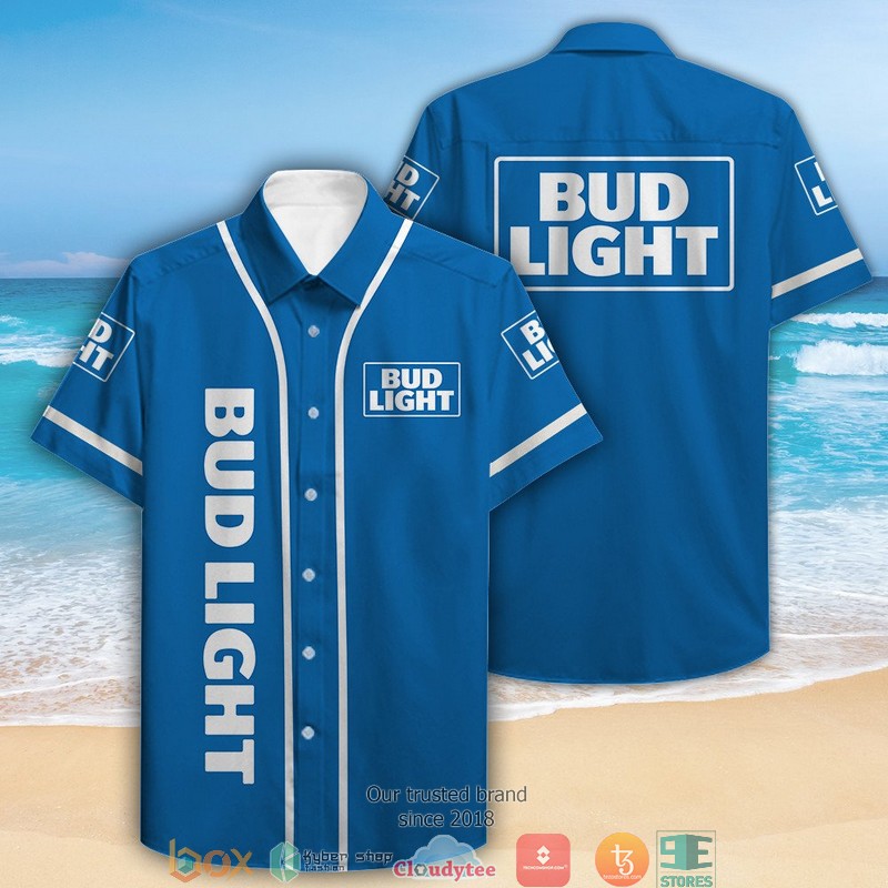 Bud Light 3D Hawaiian Shirt