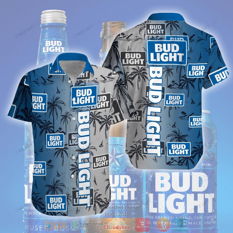 Bud Light Cold Beer Beach Short