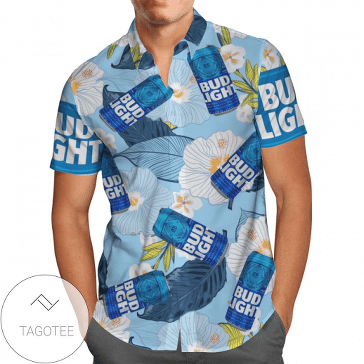 Bud Light Beer Authentic Hawaiian Shirt 2022