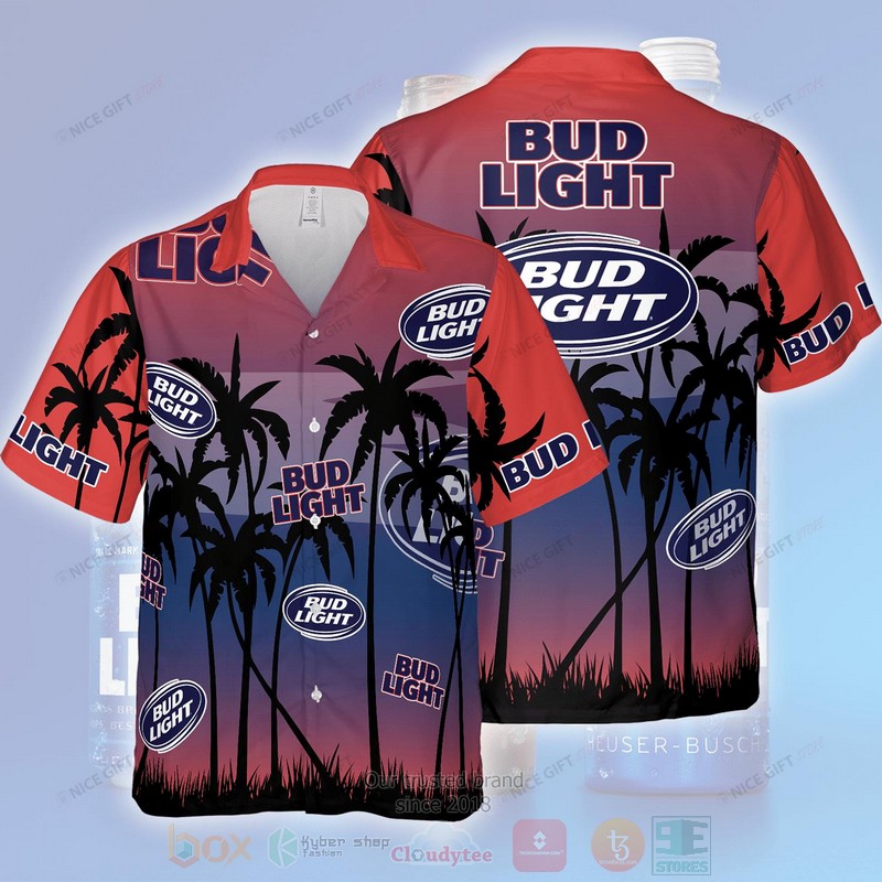 Bud Light Summer Hawaiian Shirt