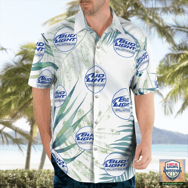 Bud Light Lime Beer Hawaiian Shirts, Beach Short