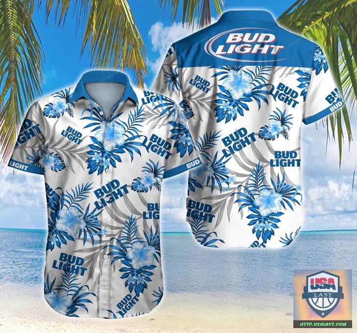 Budweiser Beer Custom Name Hawaiian Shirt